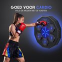 Gatson Boxing Machine - Bokszak - Boksmachine met Muziek - Inclusief Bokshandschoenen - Boxing Bag - Music Boxmachine - Boksen en Trainen - Bokspaal - Boks - Volwassenen & Kinderen