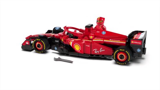 LEGO Speed Champions Ferrari SF-24 F1 Racewagen Set