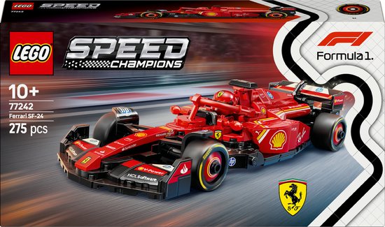 LEGO Speed Champions Ferrari SF-24 F1 Racewagen Set